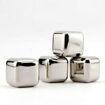10 pcs/lot Stainless Steel Whiskey Stones