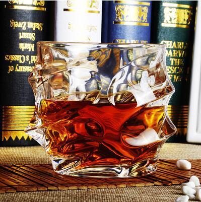 Set of Carved Whiskey Glasses